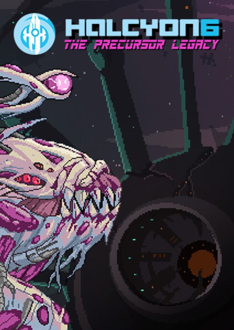 Capa de Halcyon 6: The Precursor Legacy