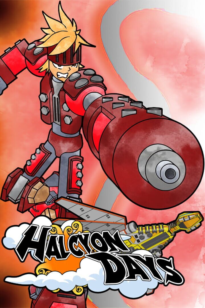 Portada de Halcyon Days