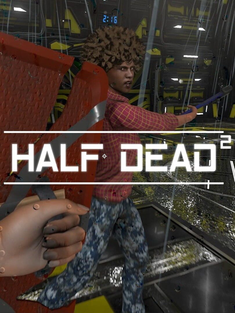 Couverture de Half Dead 2