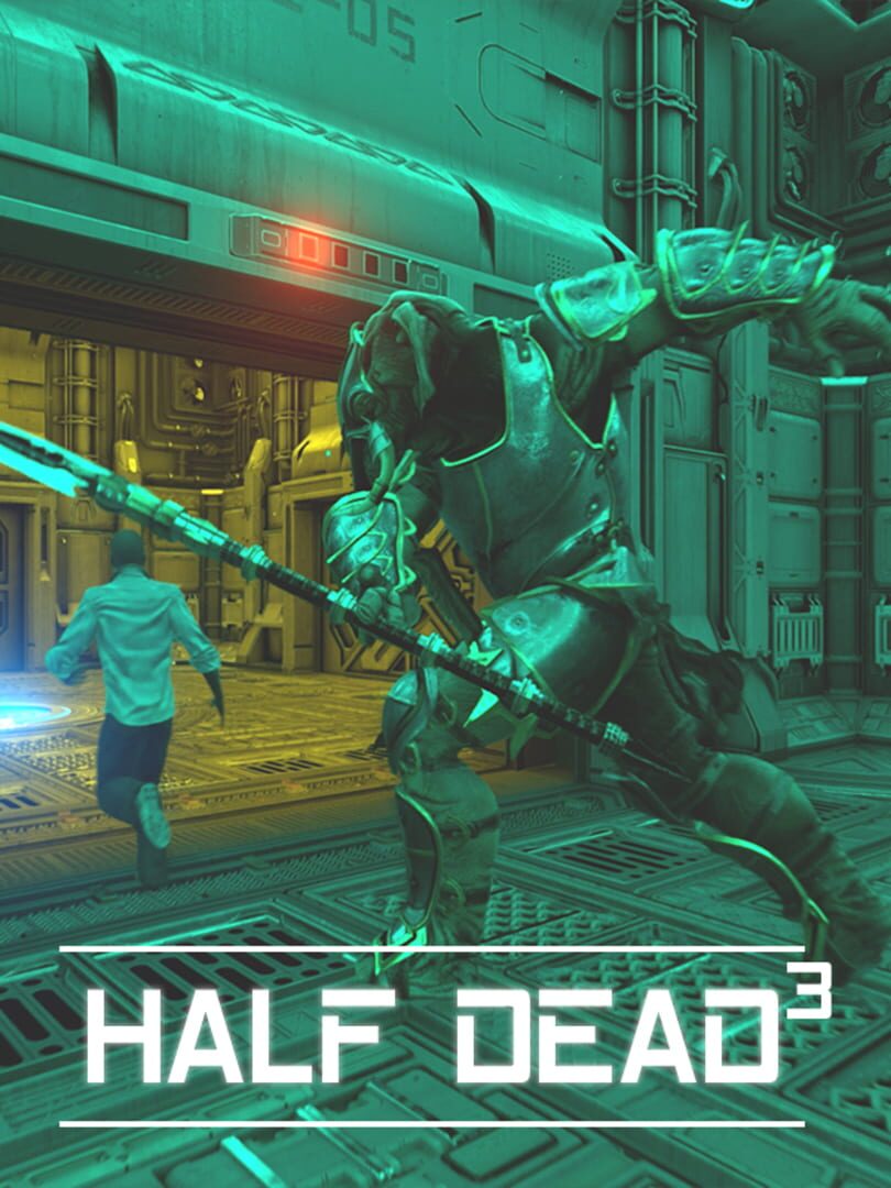 Copertina di Half Dead 3