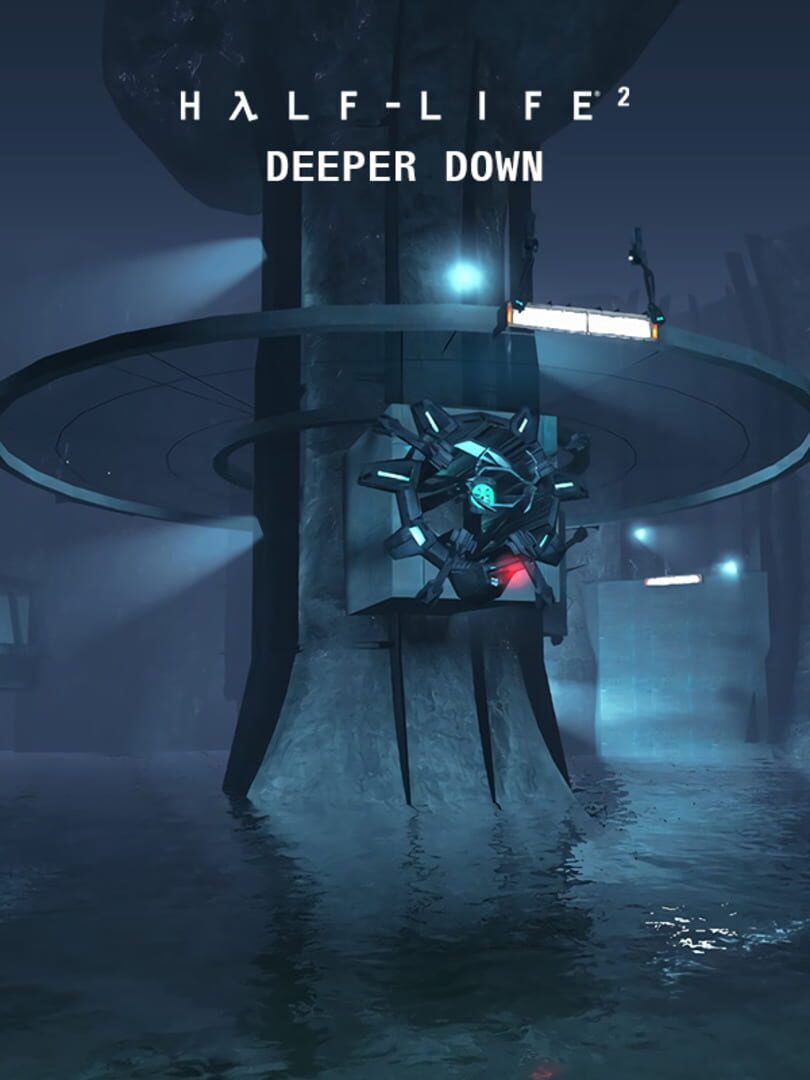 Copertina di Half-Life 2: Deeper Down