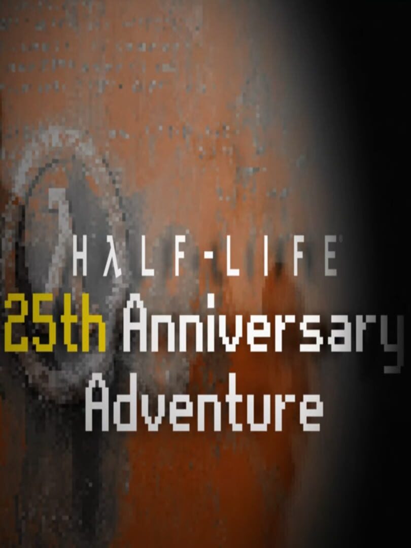 Capa de Half-Life: 25th Anniversary Adventure