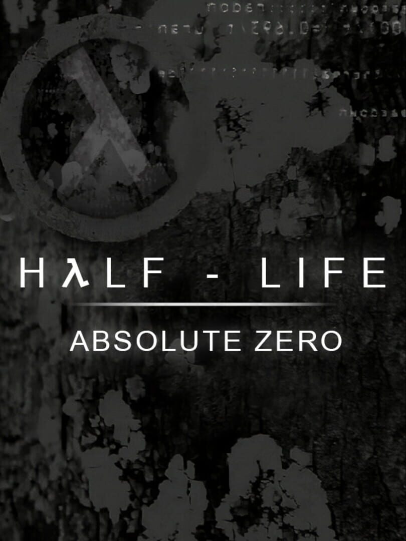 Capa de Half-Life: Absolute Zero