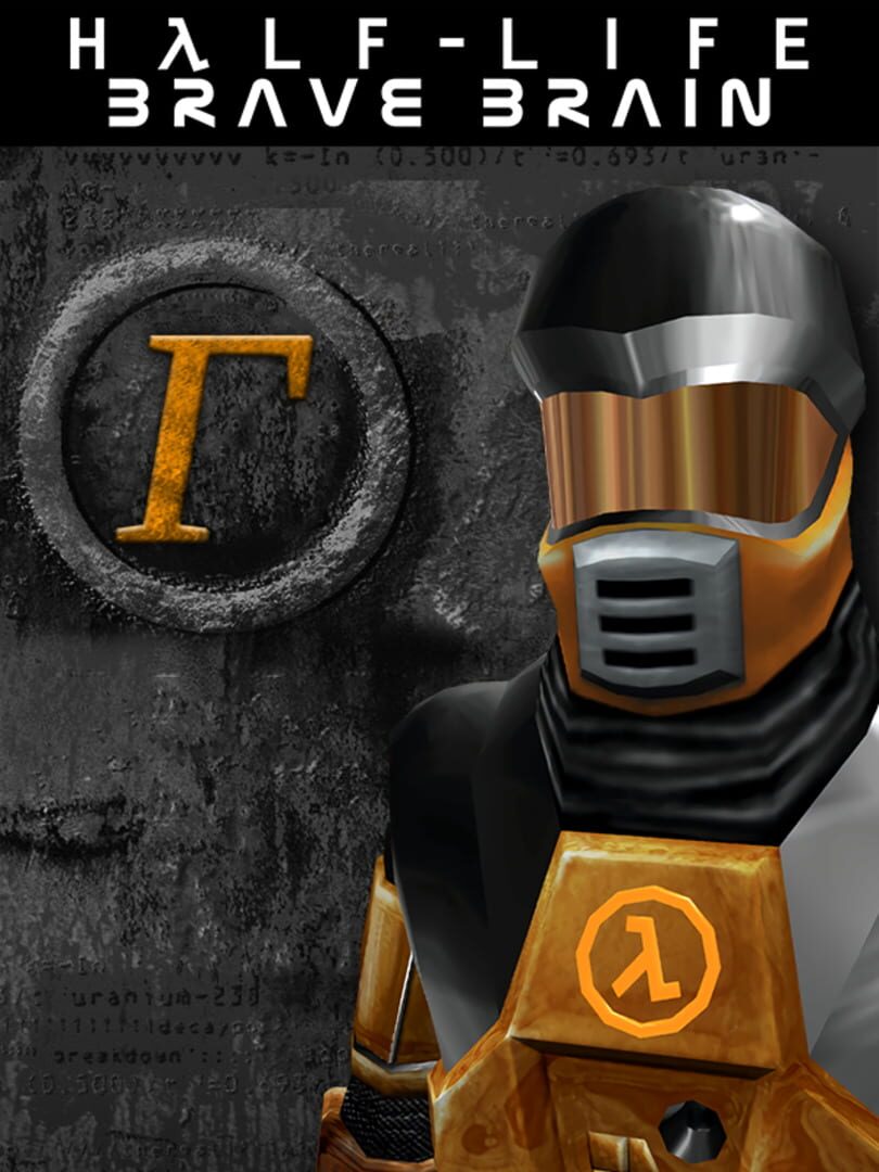 Half-Life: Brave Brain Cover