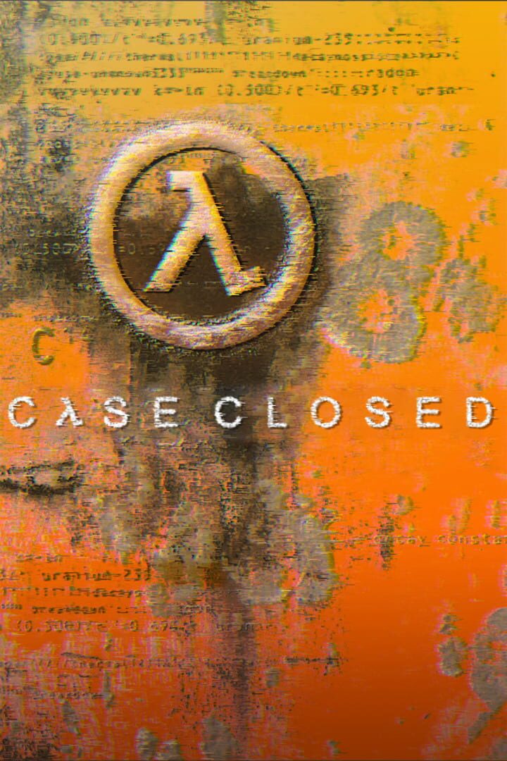 Copertina di Half-Life: Case Closed