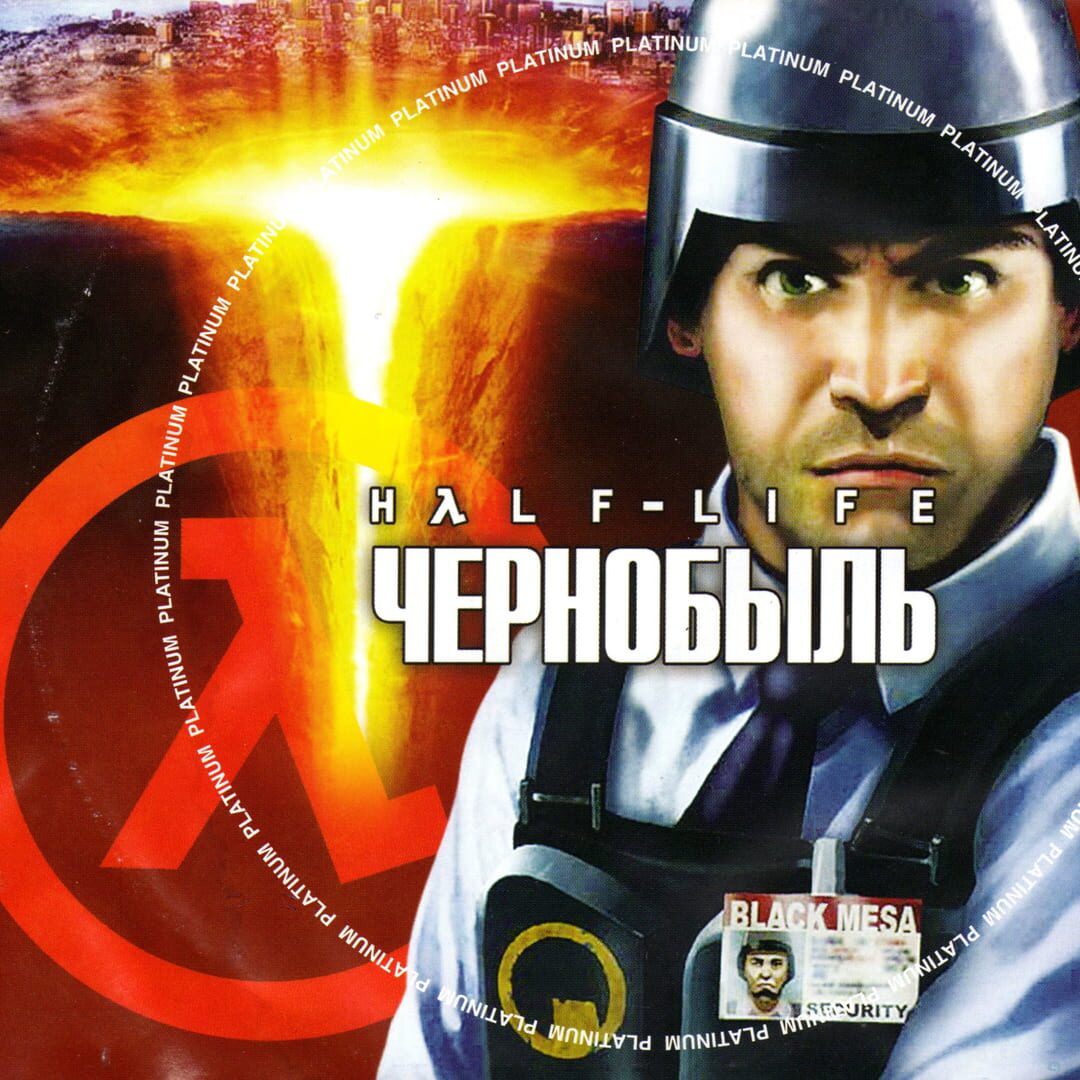 Capa de Half-Life: Chernobyl