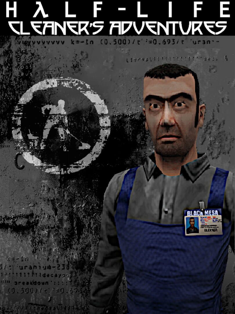 Capa de Half-Life: Cleaner's Adventures