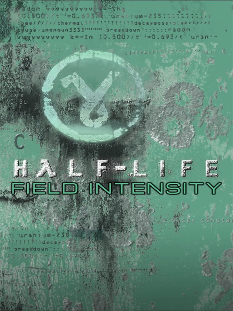 Copertina di Half-Life: Field Intensity