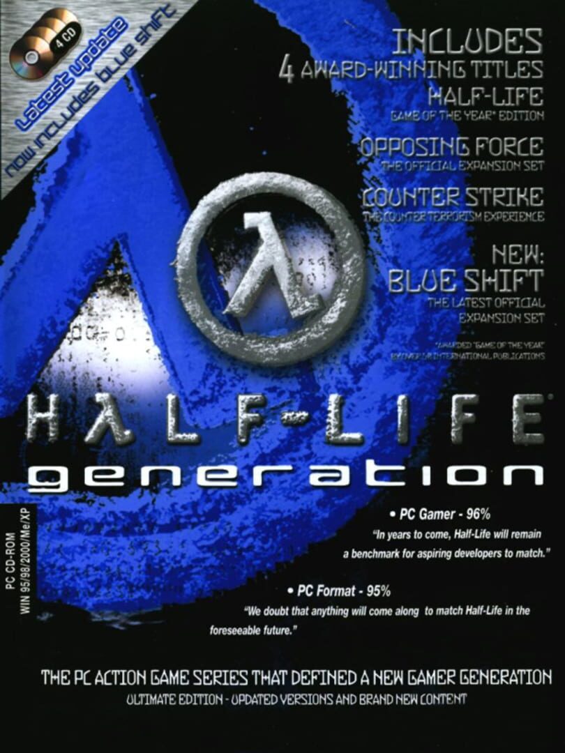 Capa de Half-Life: Generation
