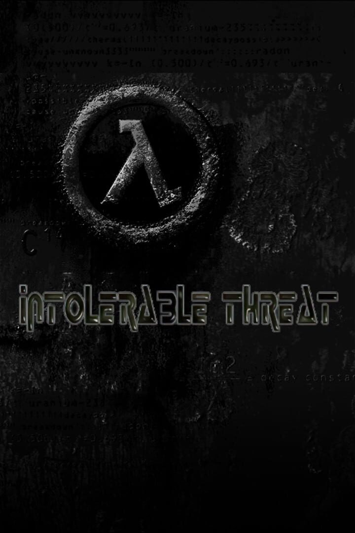 Couverture de Half-Life: Intolerable Threat