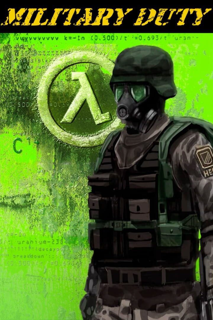 Copertina di Half-Life: Military Duty