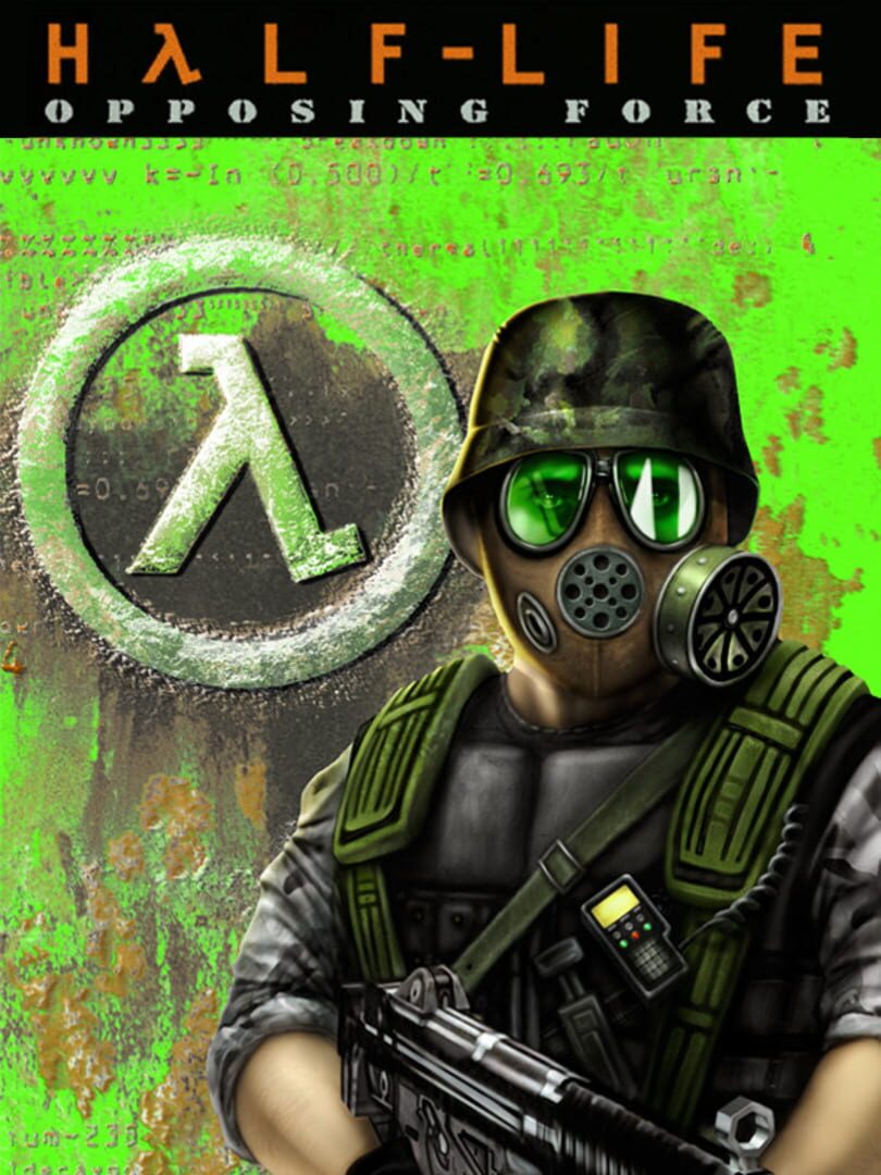 Half-Life: Opposing Force Cover