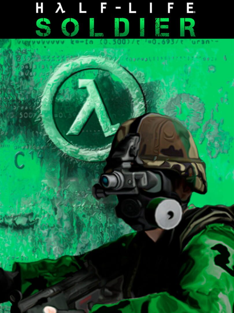 Couverture de Half-Life: Soldier