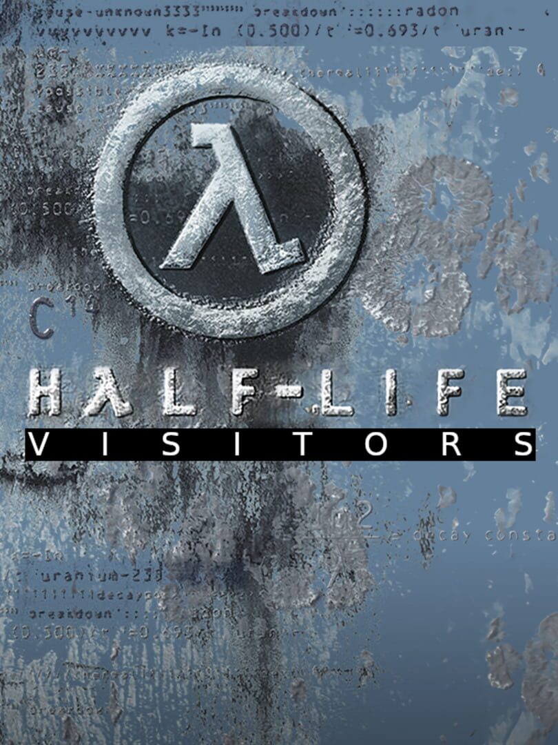 Half-Life: Visitors カバー