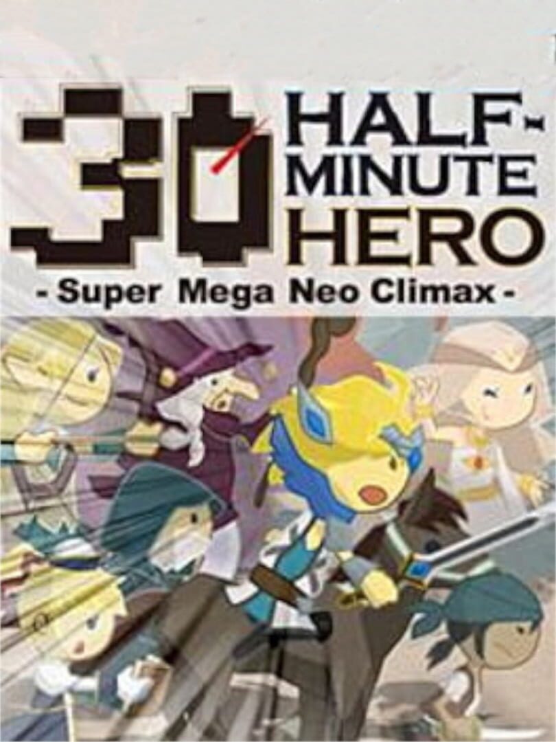 Half-Minute Hero: Super Mega Neo Climax Kapağı