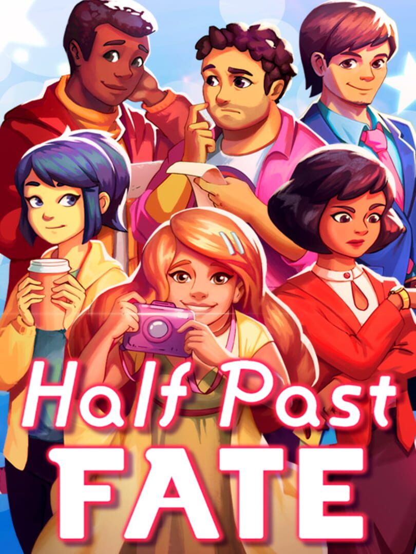 Copertina di Half Past Fate
