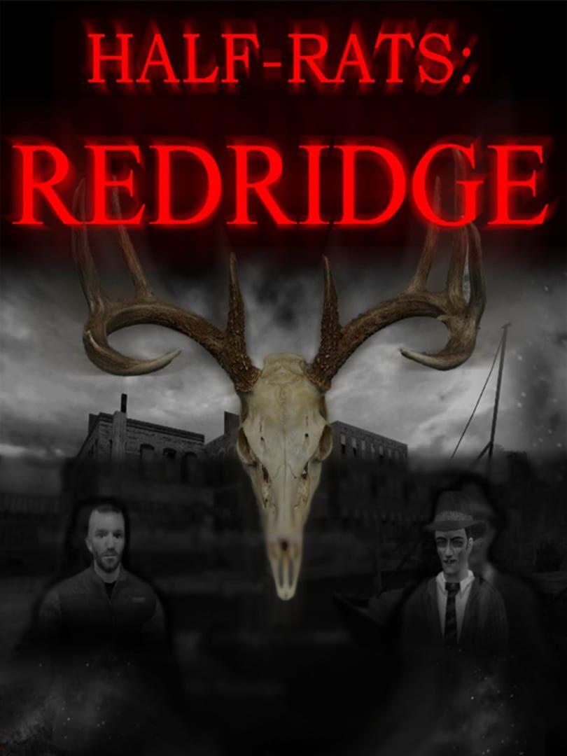 Couverture de Half-Rats: Redridge