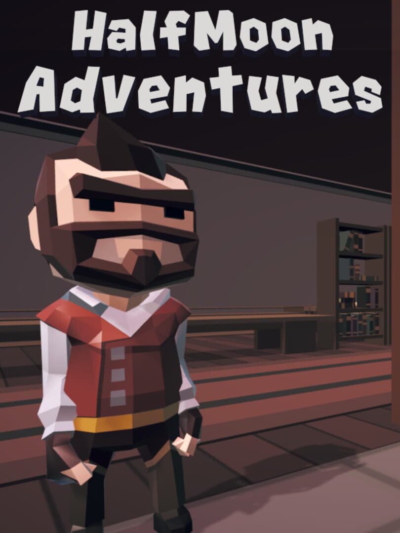 HalfMoon Adventures Kapağı