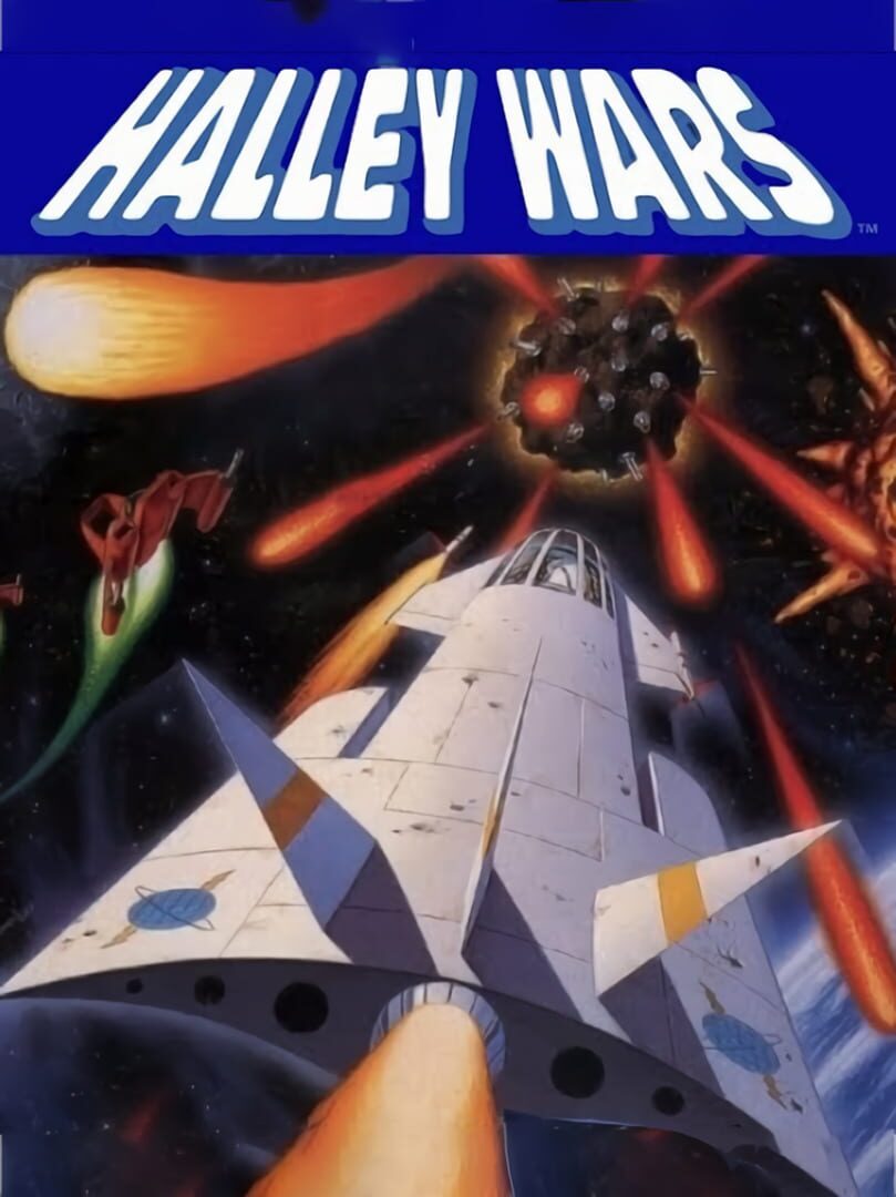 Portada de Halley Wars