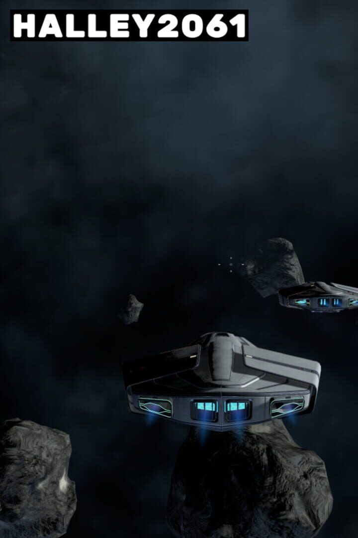 Halley2061 Cover