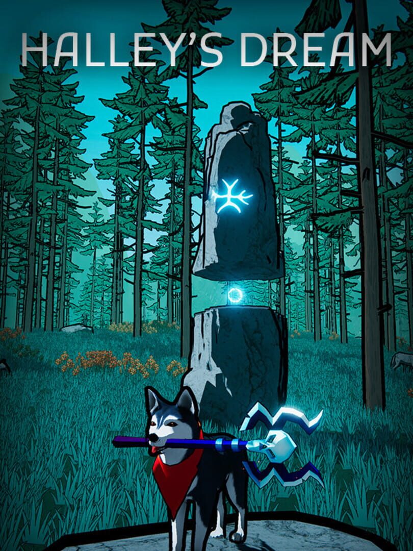 Halley's Dream Cover