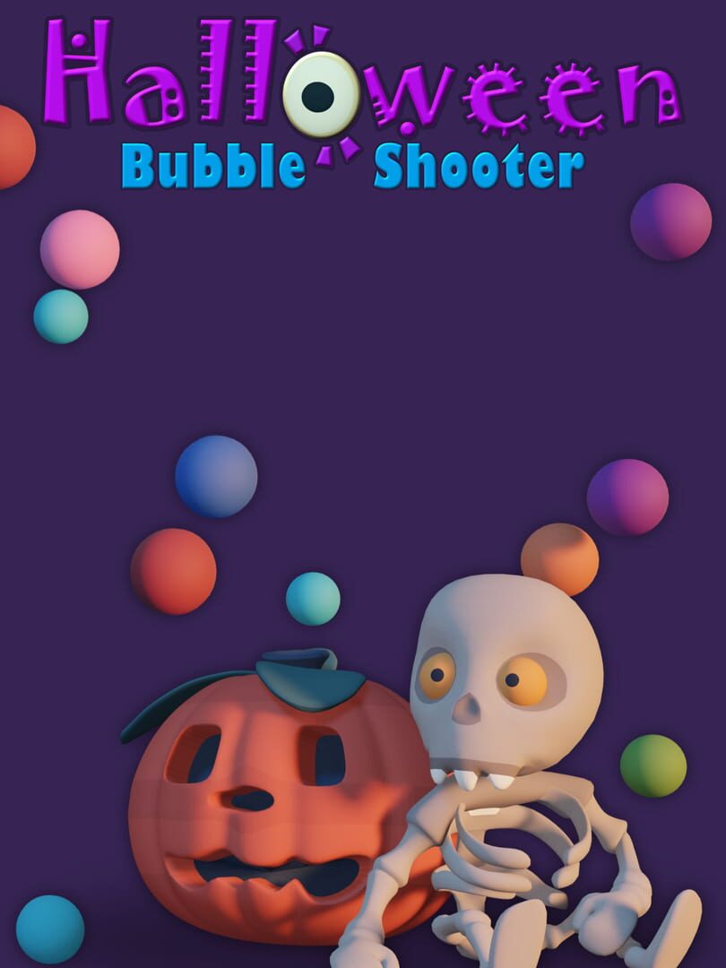Couverture de Halloween Bubble Shooter
