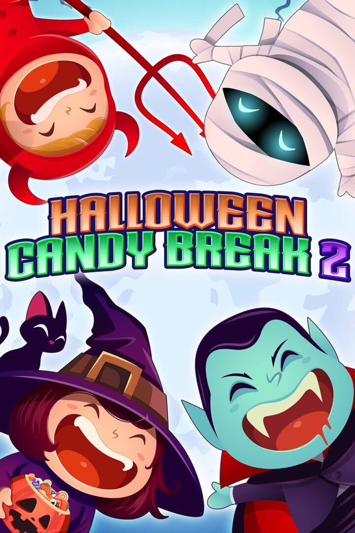 Portada de Halloween Candy Break 2