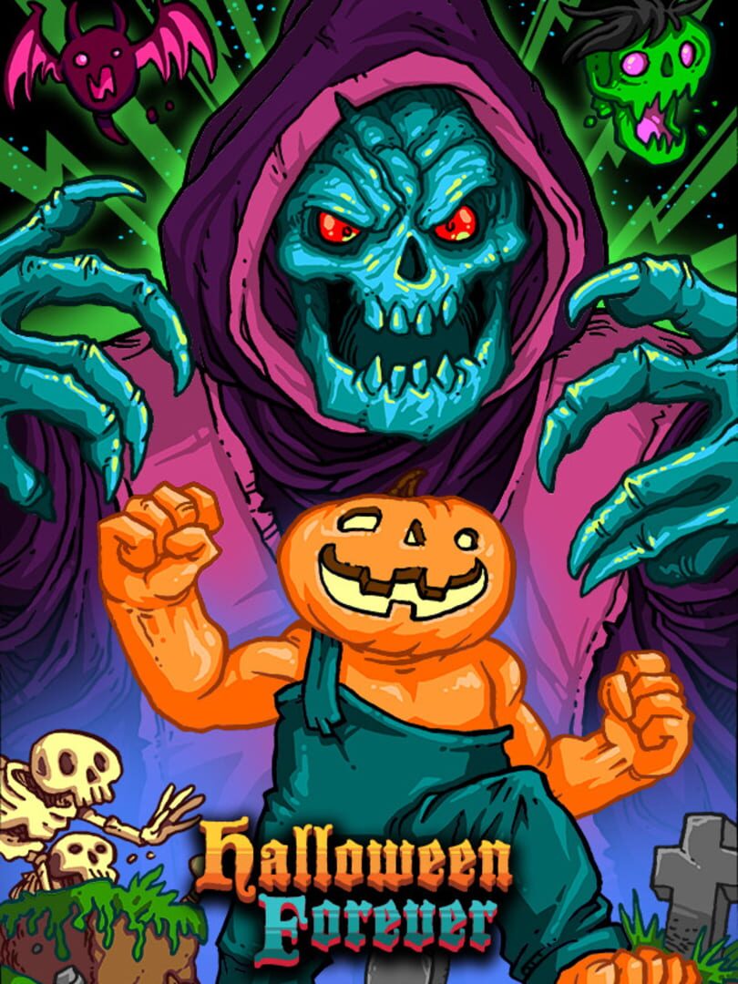 Halloween Forever カバー