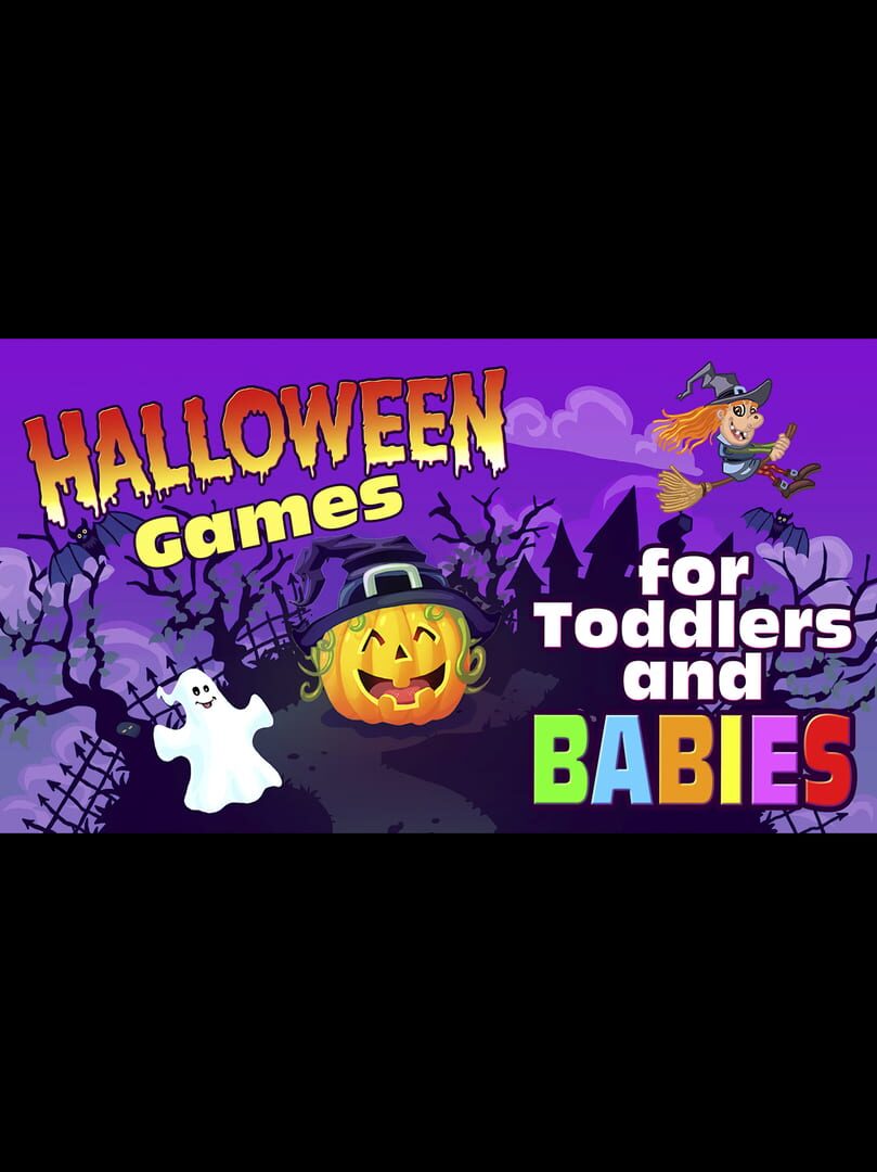Halloween Games for Toddlers and Babies カバー