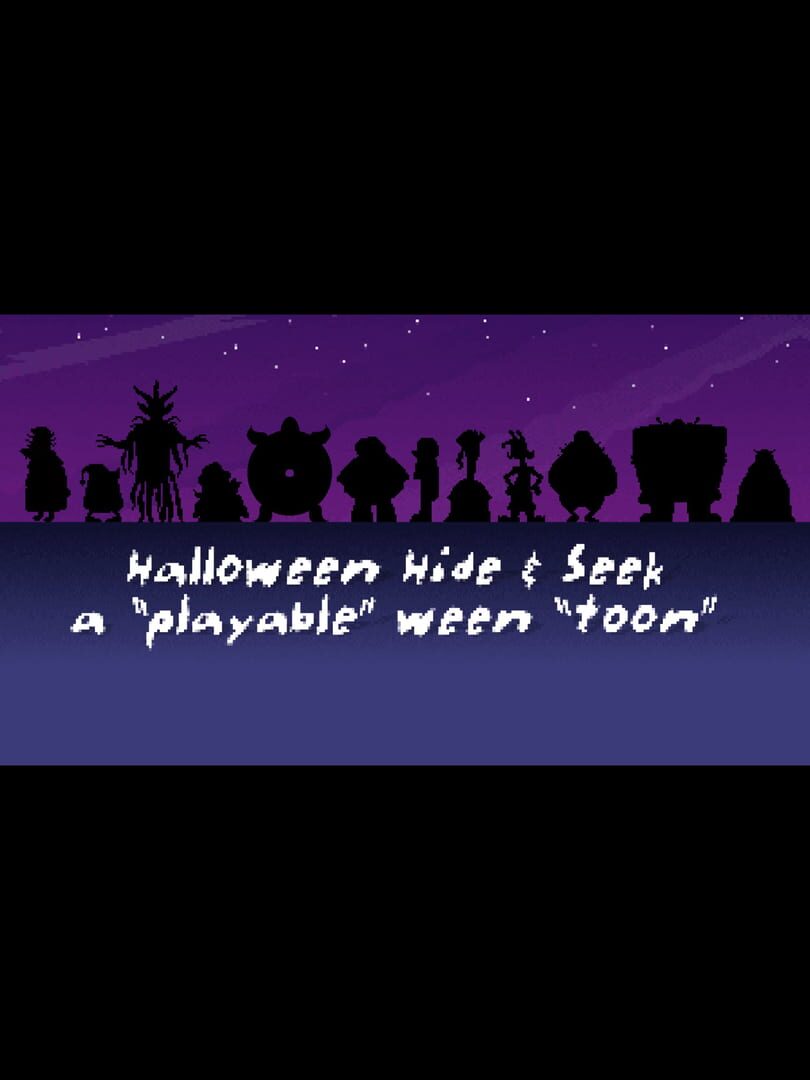 Halloween Hide & Seek Cover