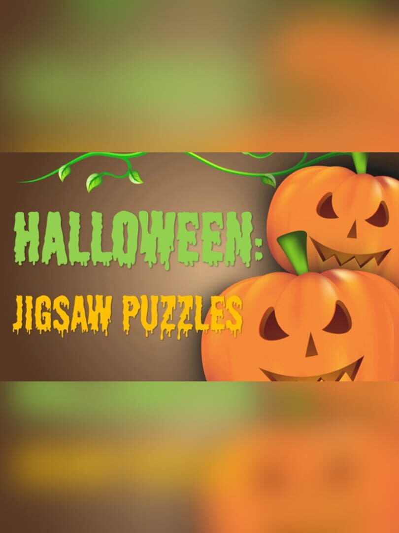 Couverture de Halloween: Jigsaw Puzzles