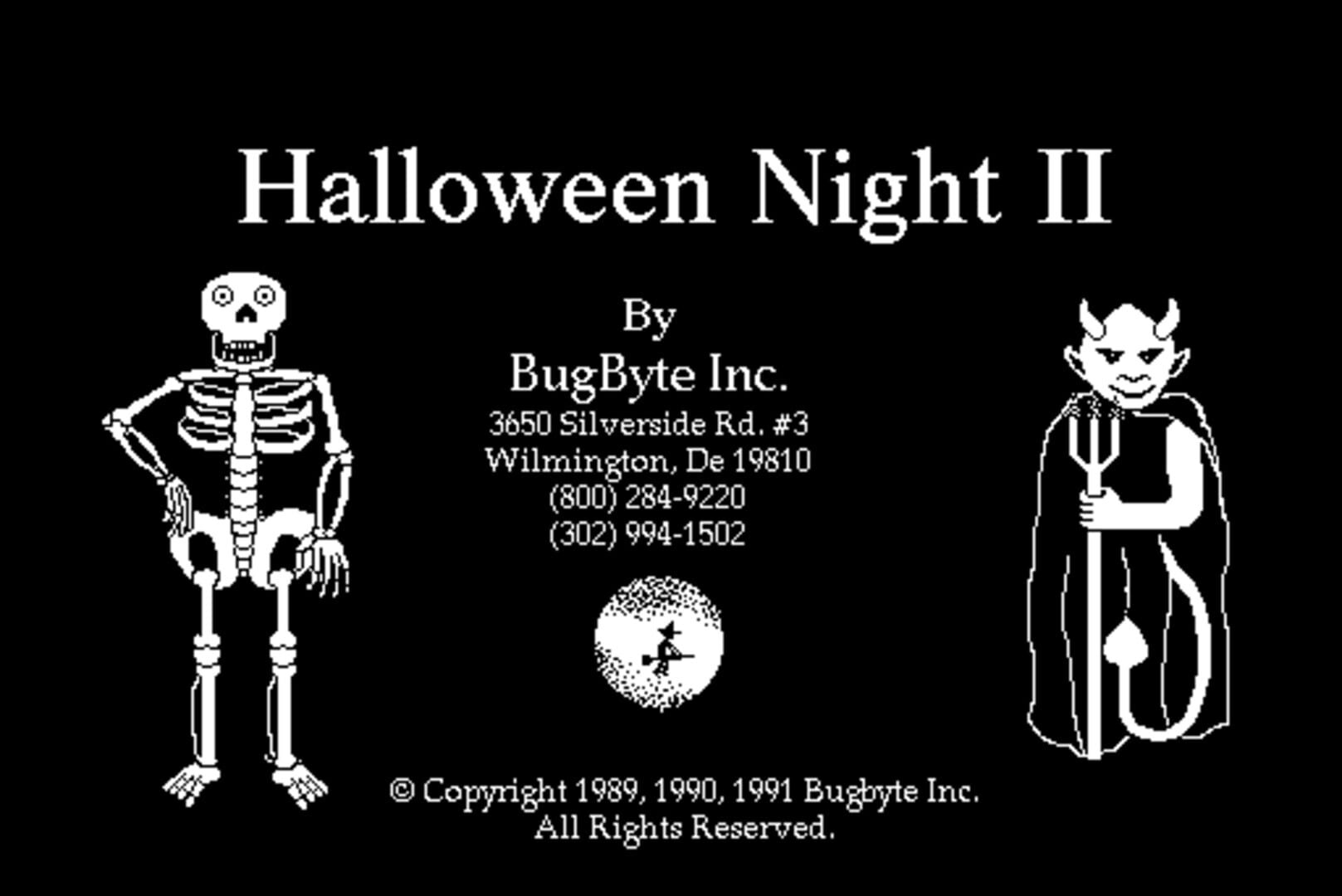 Halloween Night II Kapağı