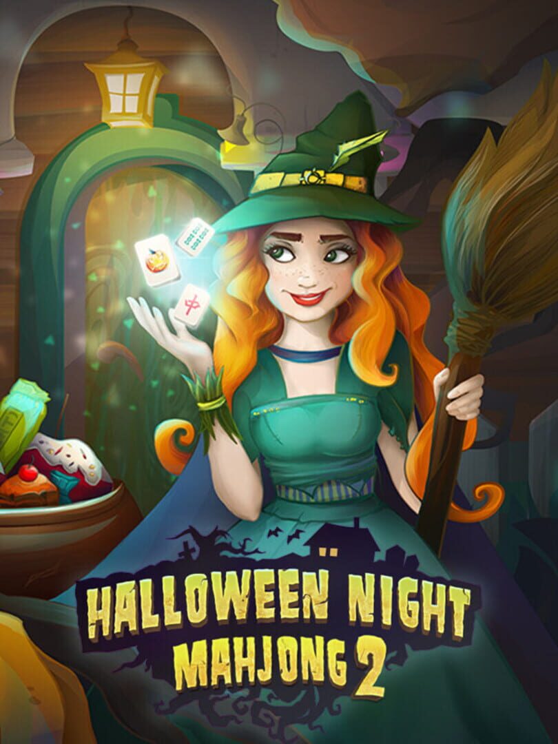 Capa de Halloween Night Mahjong 2