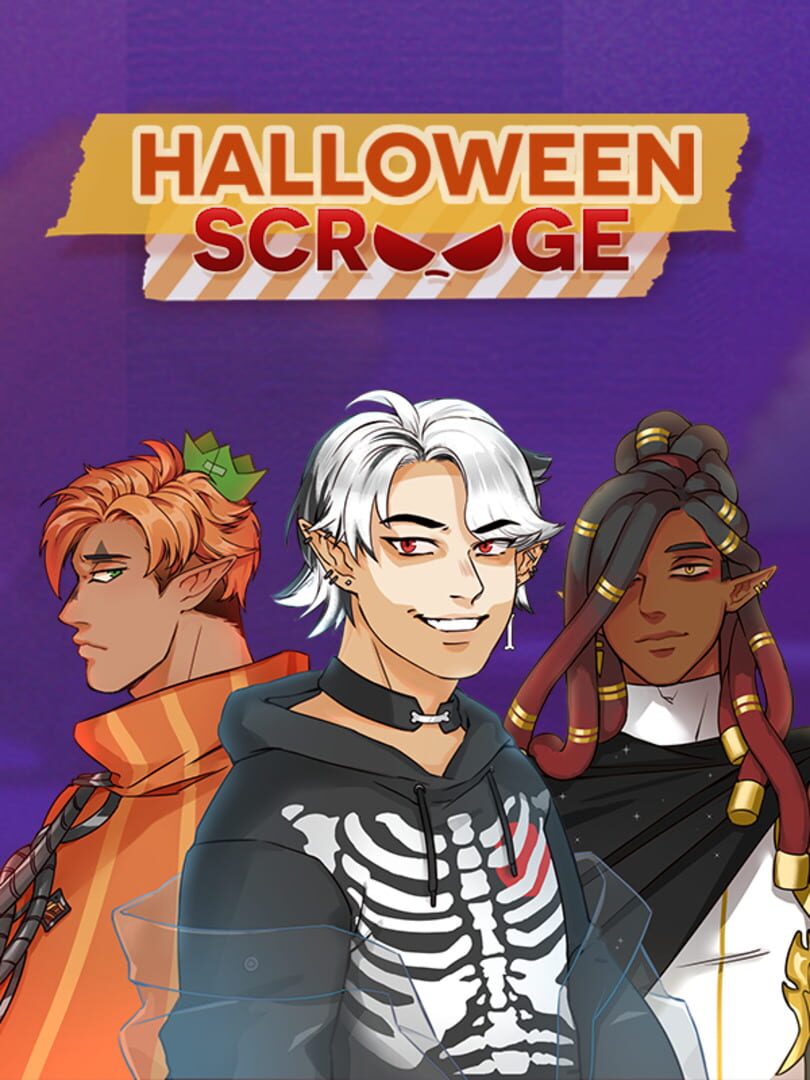 Halloween Scrooge Kapağı