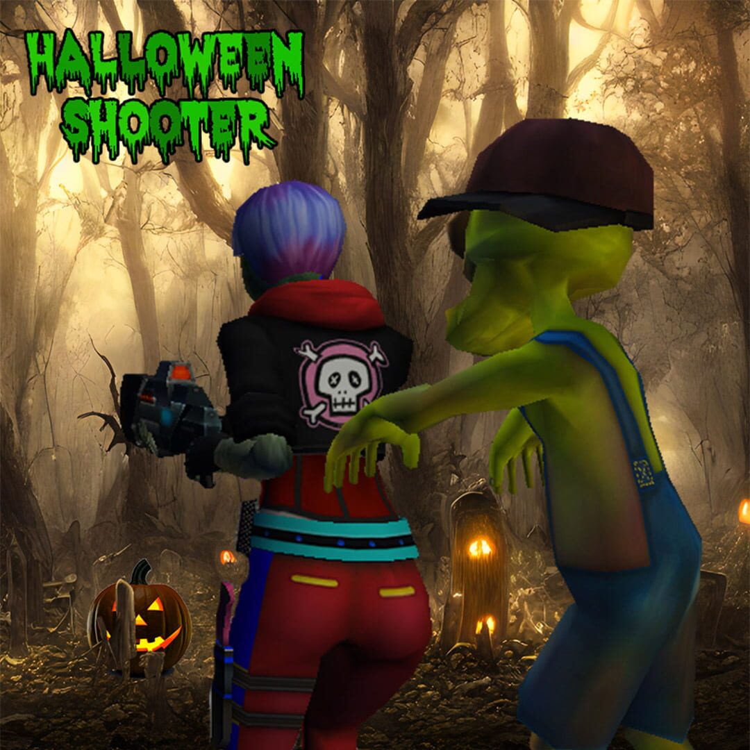 Couverture de Halloween Shooter