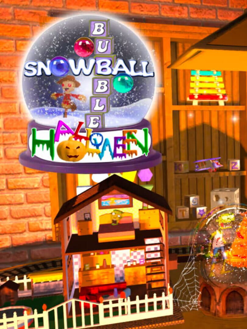 Portada de Halloween Snowball Bubble