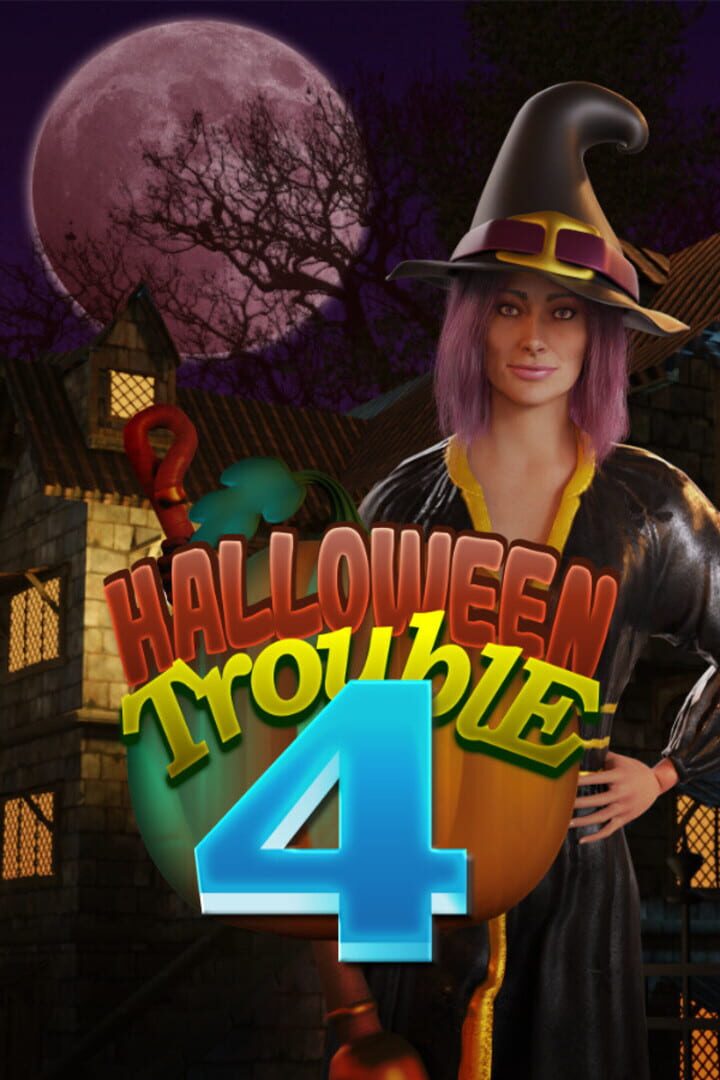Couverture de Halloween Trouble 4