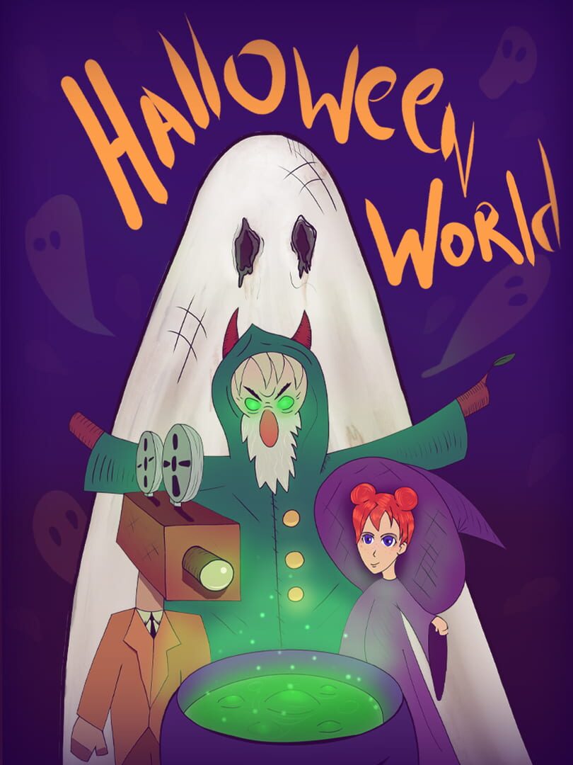 Capa de Halloween World