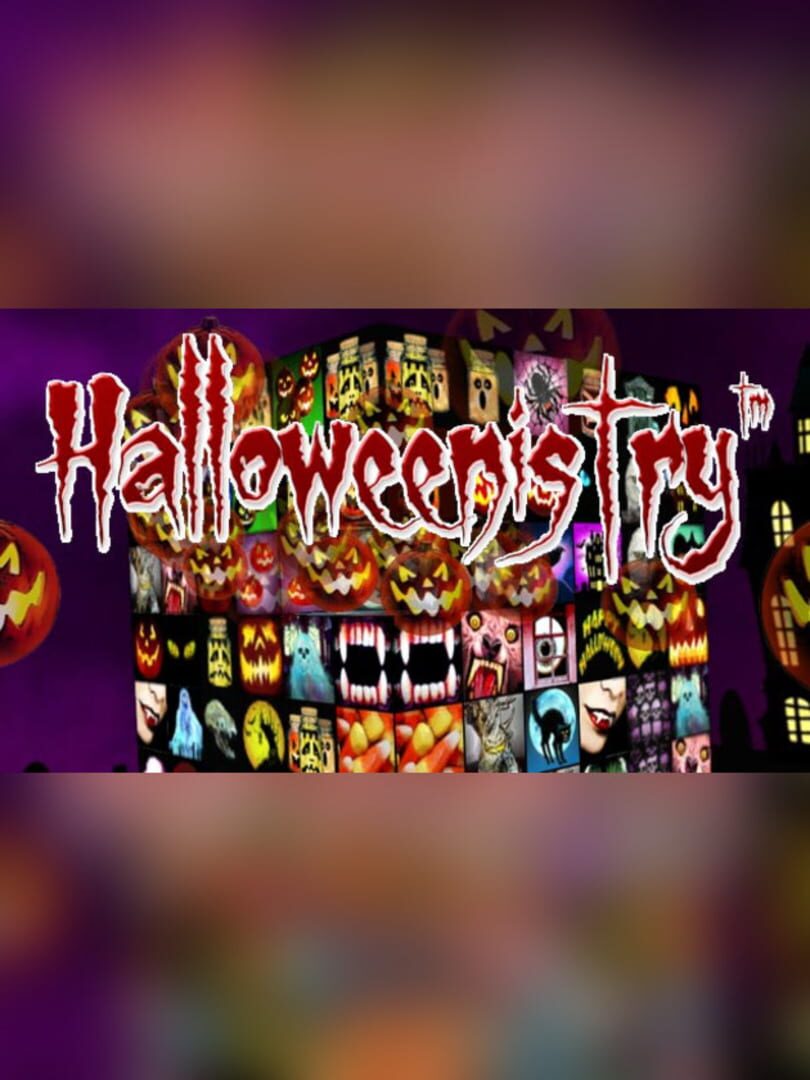Halloweenistry Cover