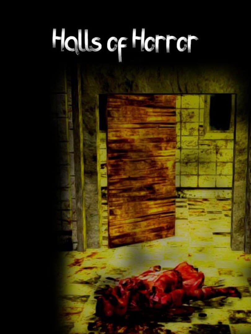Capa de Halls of Horror