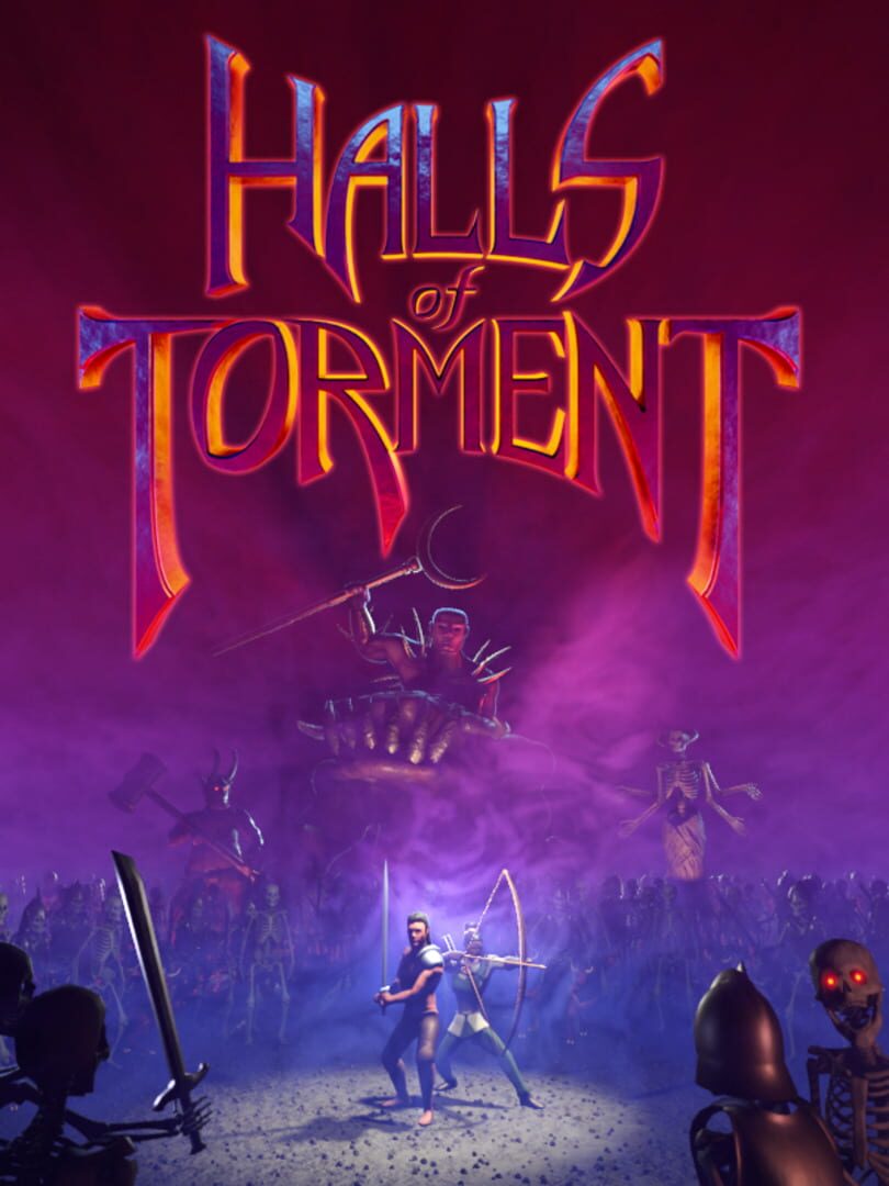 Halls of Torment Cover