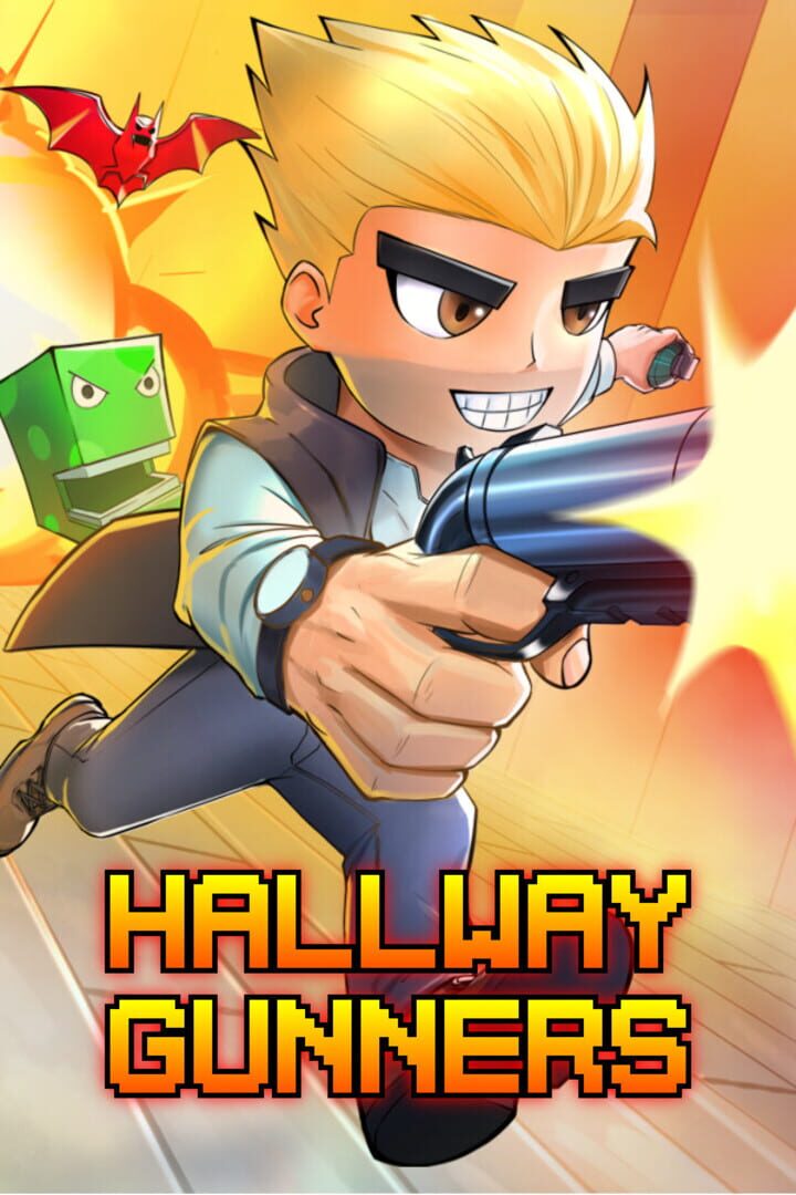 Hallway Gunners 커버