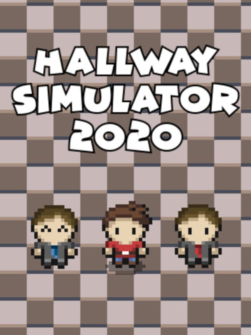 Capa de Hallway Simulator 2020