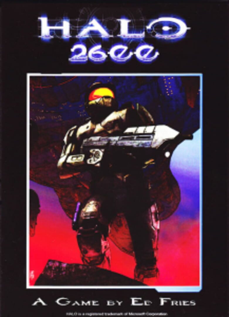Halo 2600 커버