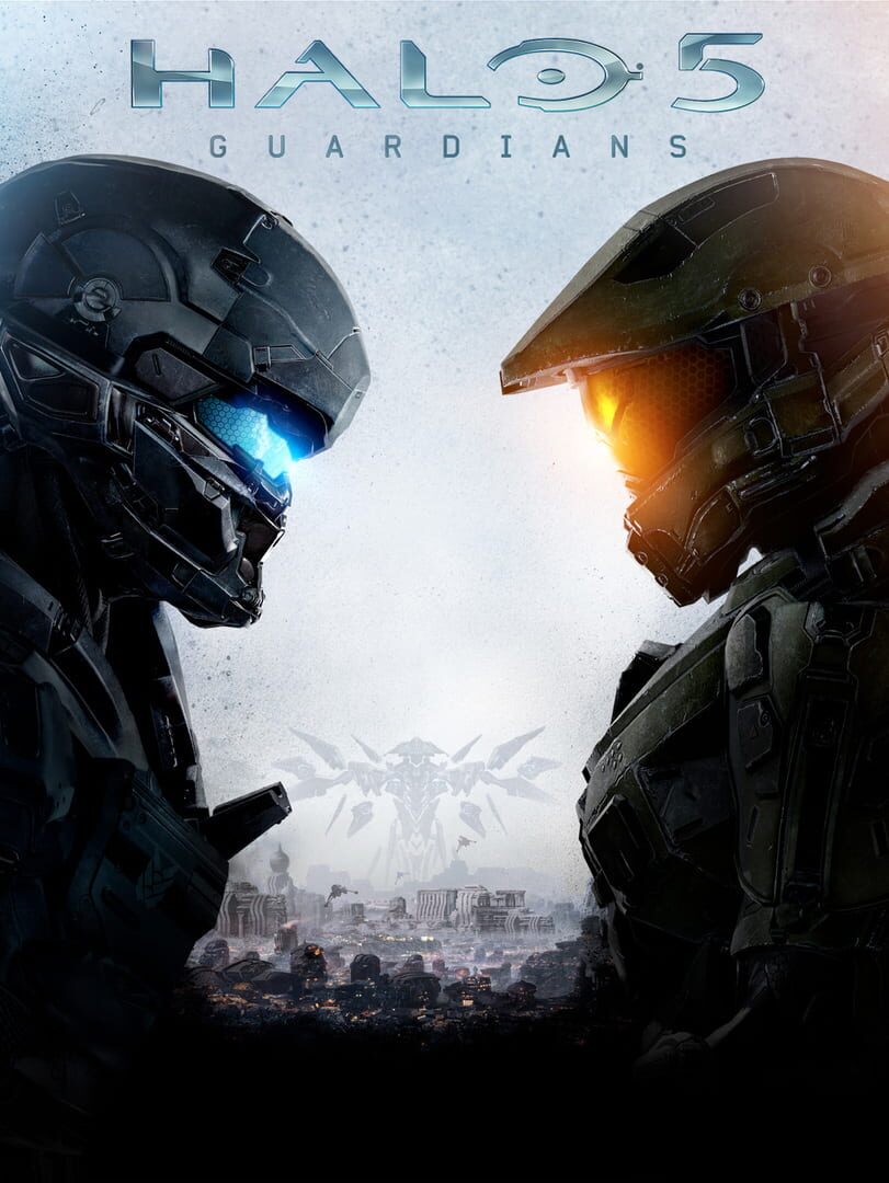 Copertina di Halo 5: Guardians
