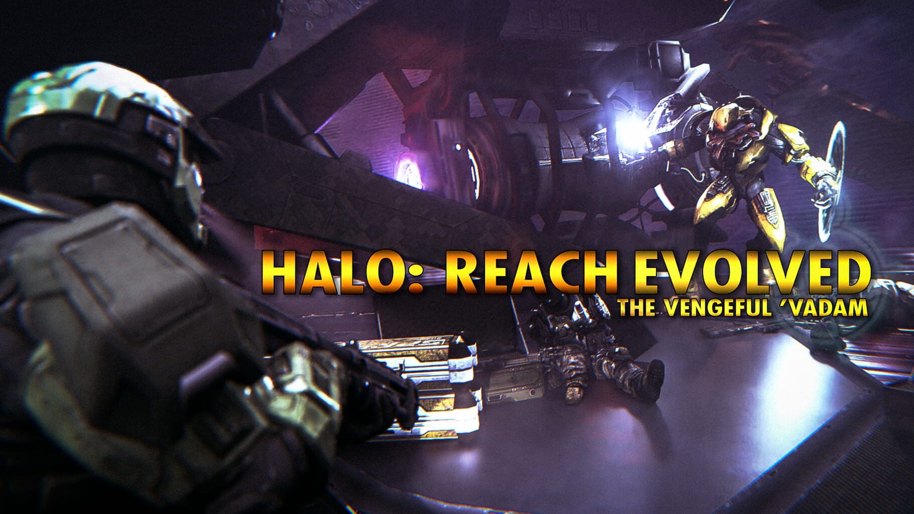 Halo: Reach Evolved Cover