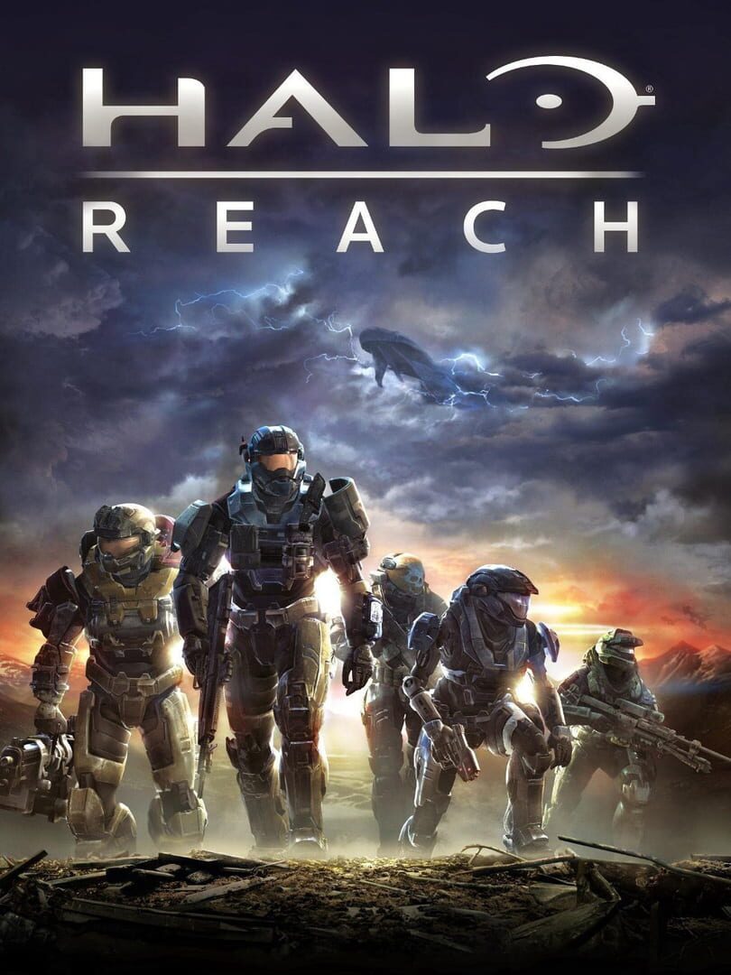 Couverture de Halo: Reach