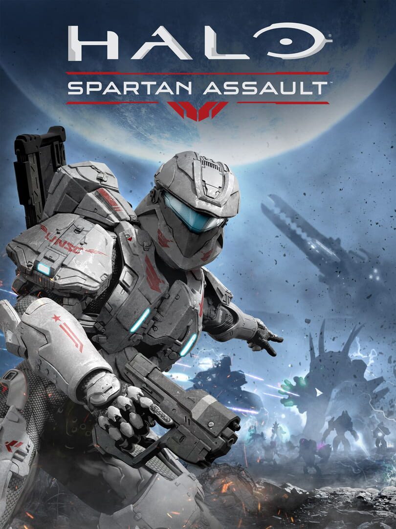 Copertina di Halo: Spartan Assault