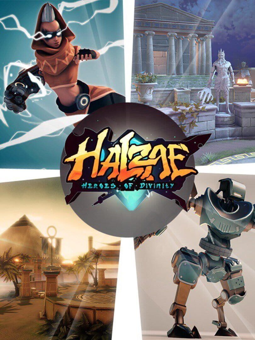 Capa de Halzae: Heroes of Divinity