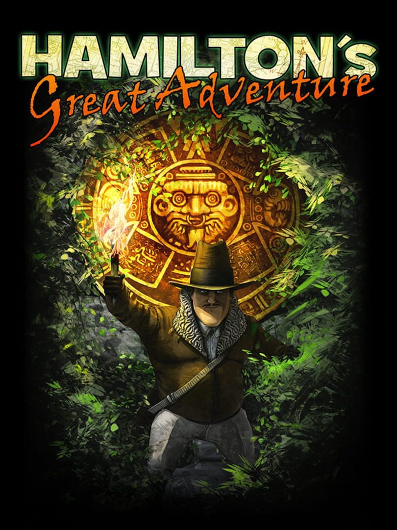 Hamilton's Great Adventure Kapağı